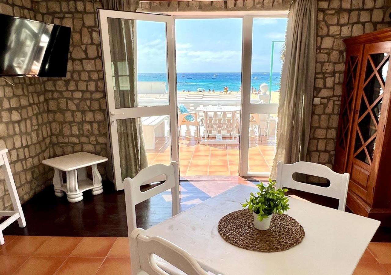 Vista Mar - Seafront Holiday Apartments Santa Maria Eksteriør billede