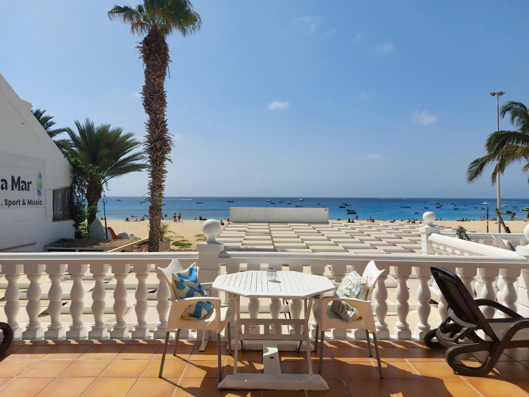 Vista Mar - Seafront Holiday Apartments Santa Maria Eksteriør billede