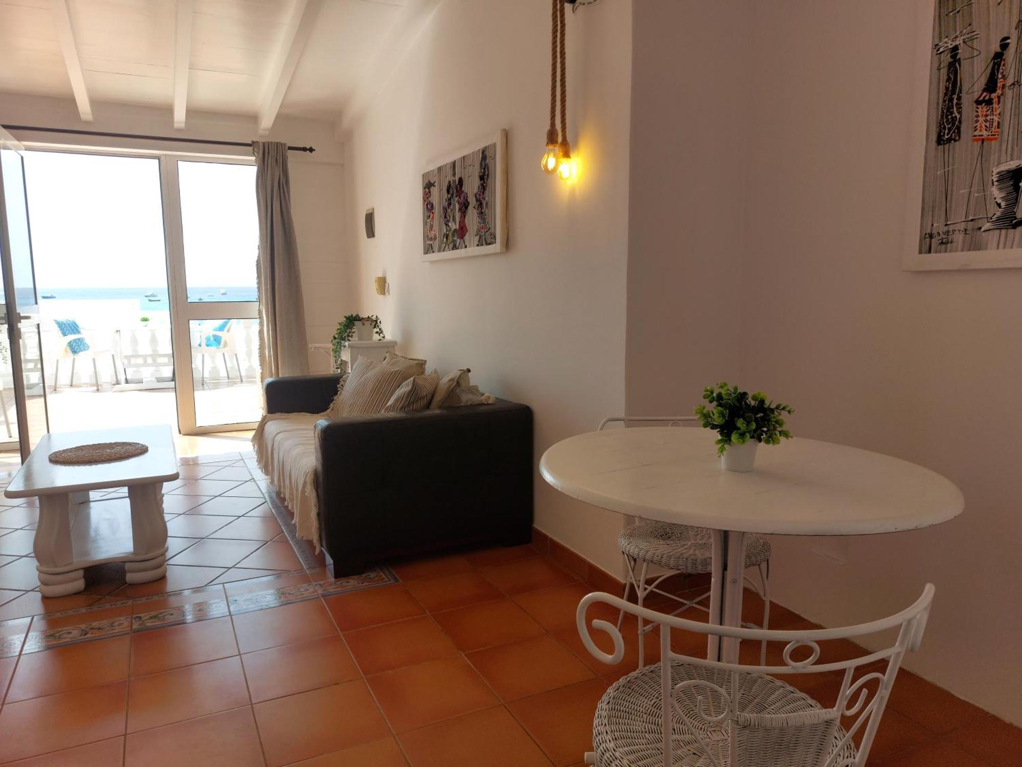 Vista Mar - Seafront Holiday Apartments Santa Maria Eksteriør billede