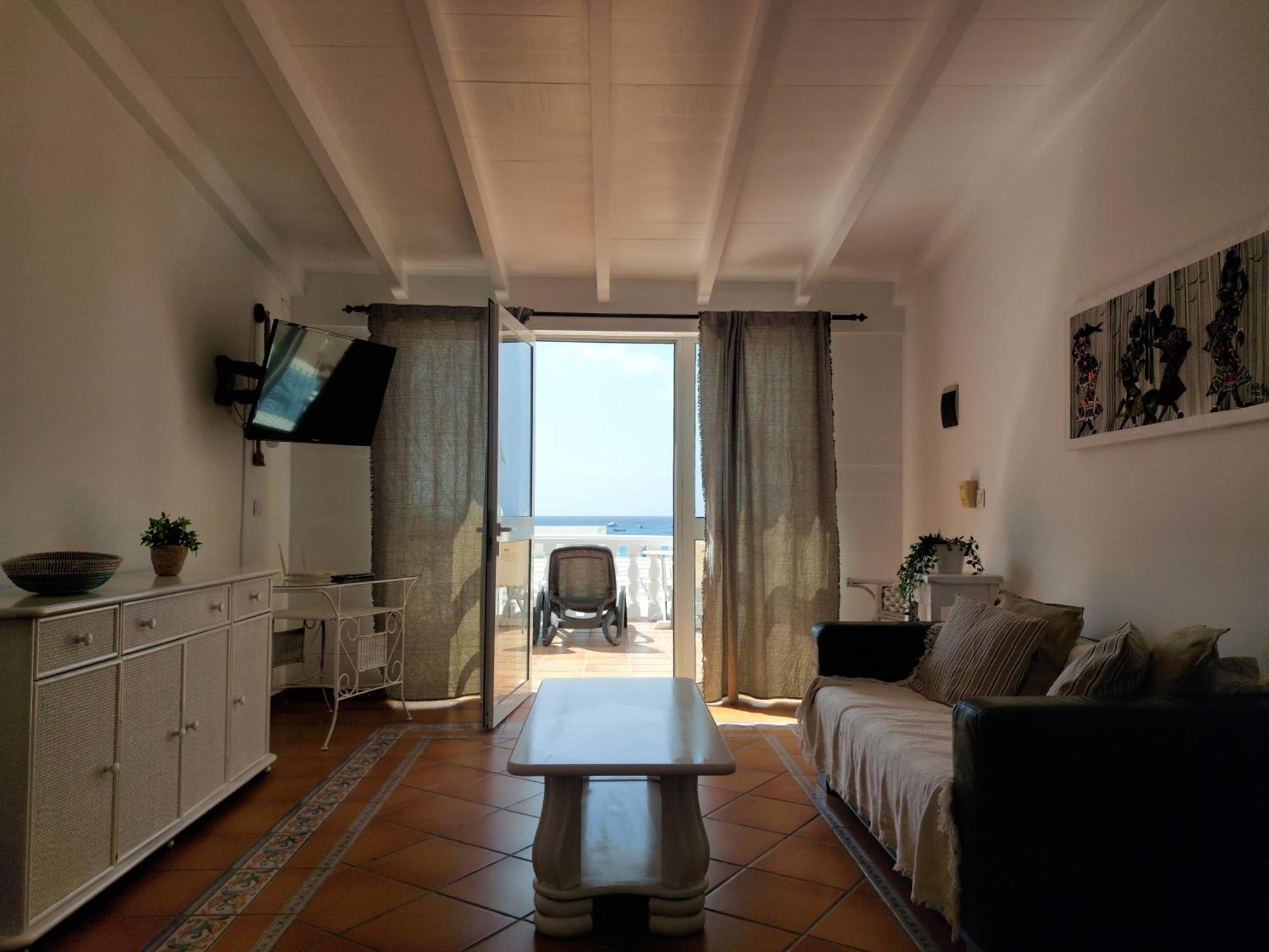 Vista Mar - Seafront Holiday Apartments Santa Maria Eksteriør billede