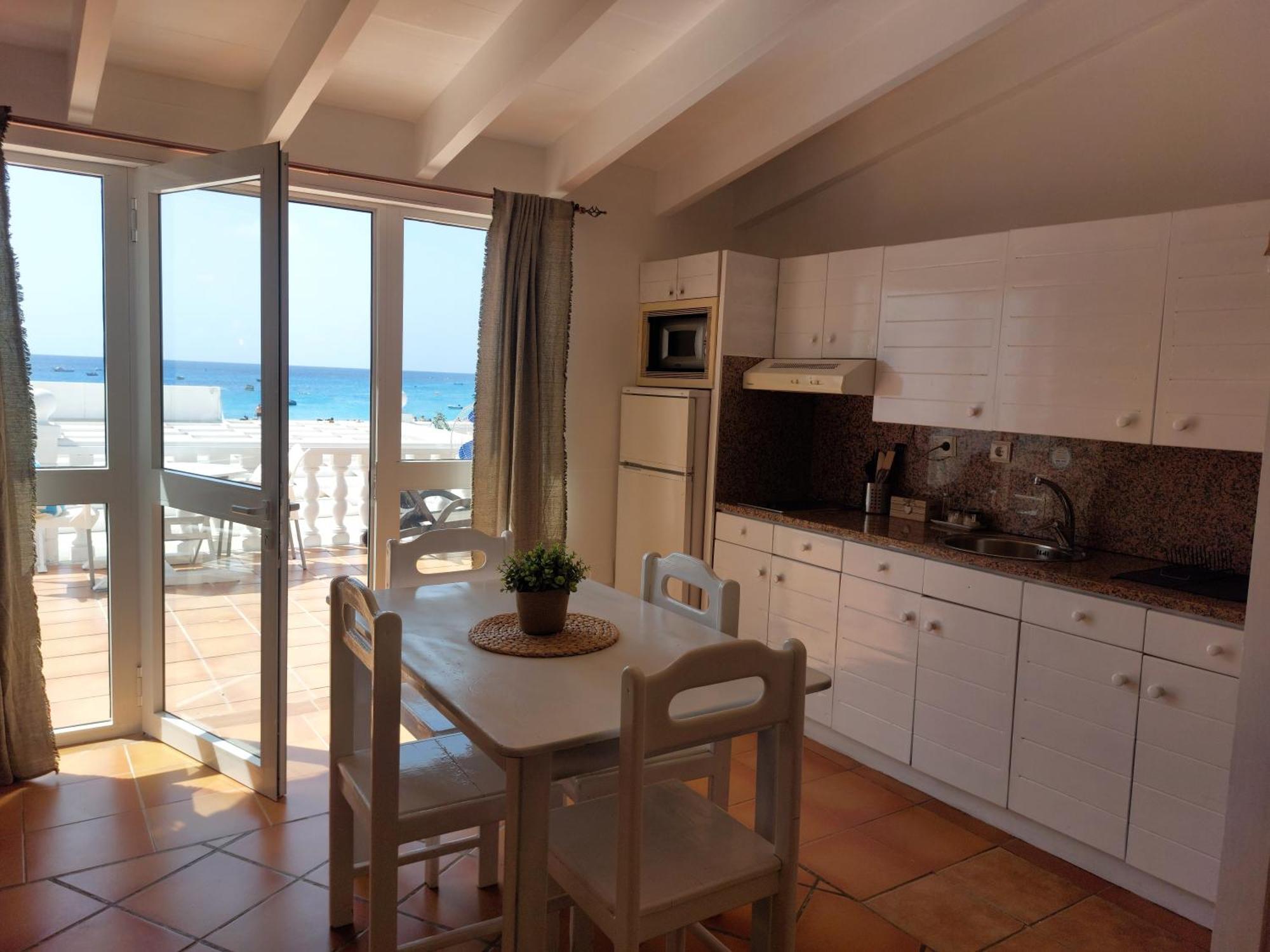 Vista Mar - Seafront Holiday Apartments Santa Maria Eksteriør billede