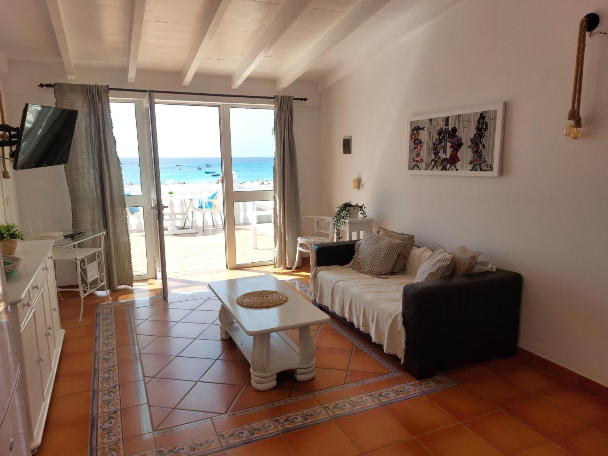 Vista Mar - Seafront Holiday Apartments Santa Maria Eksteriør billede