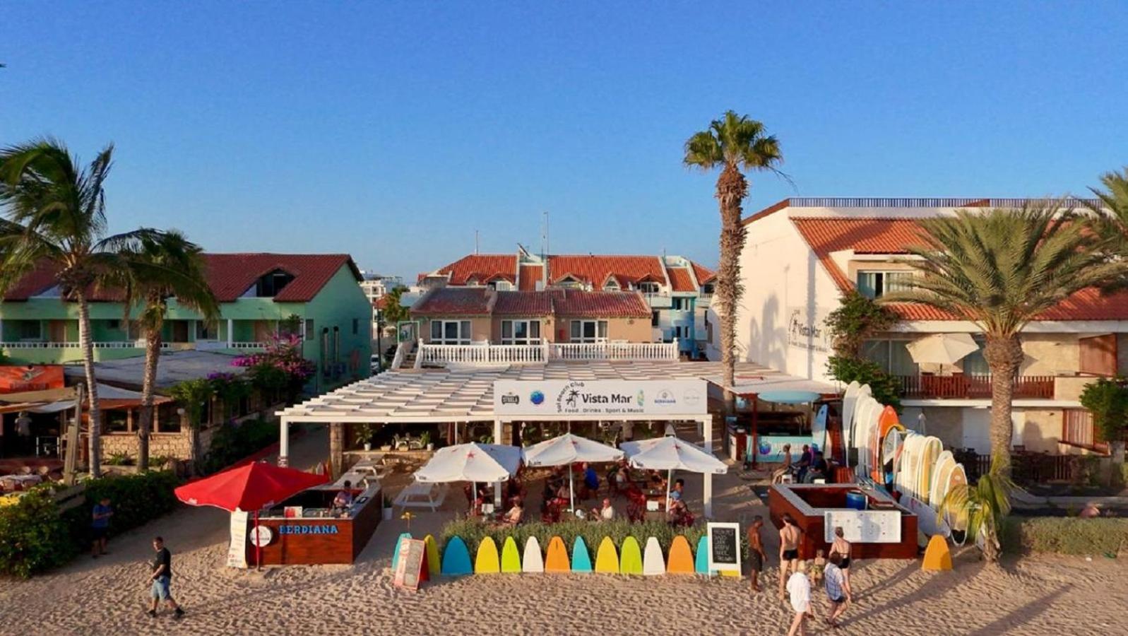 Vista Mar - Seafront Holiday Apartments Santa Maria Eksteriør billede